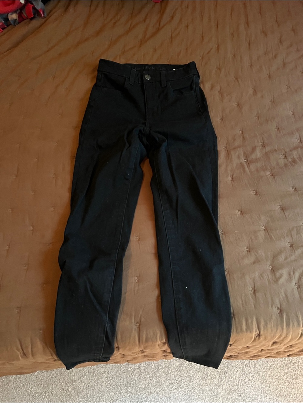 American Eagle Outfitters Women's Skinny Jeans - Black